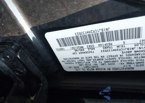 2017 Nissan Rogue Sport Sl из США, поврежденный, VIN JN1BJ1CR2HW133523